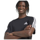 Adidas Ανδρική κοντομάνικη μπλούζα 3-Stripes Single Jersey Tee